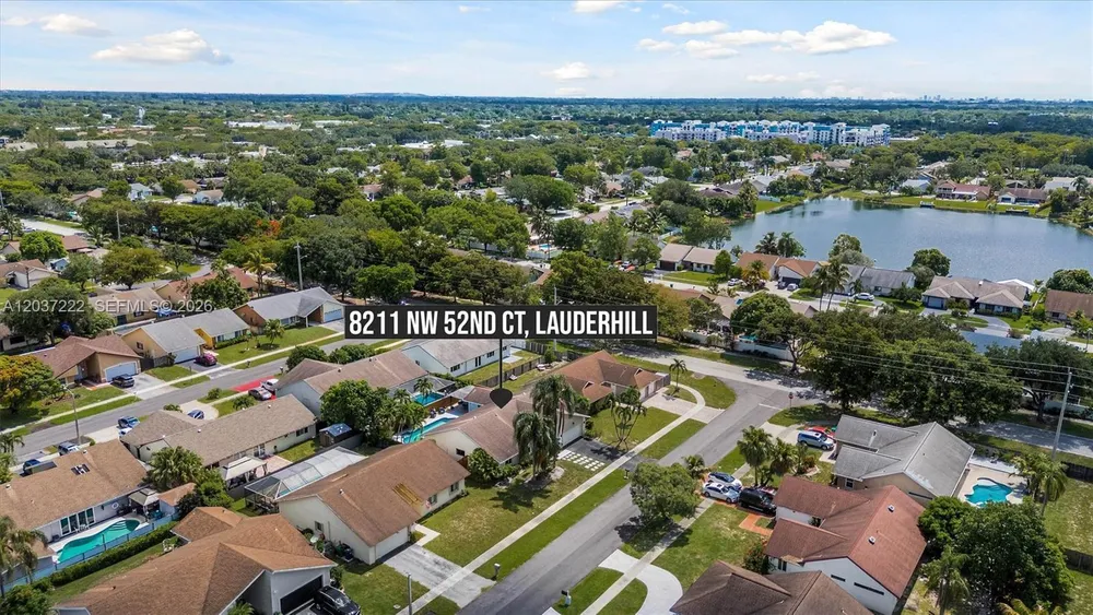 8211 NW 52nd Ct, Lauderhill, FL 33351