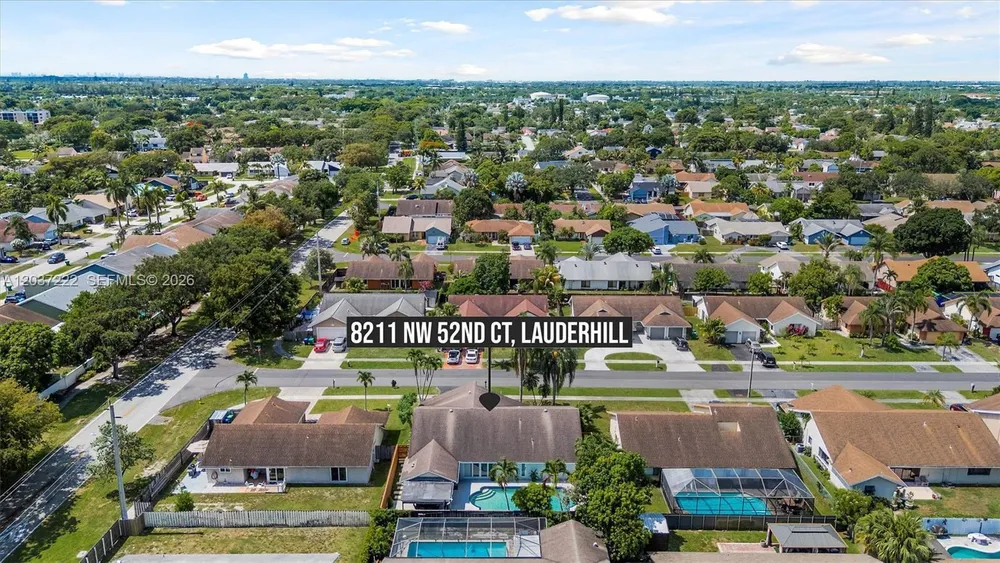 8211 NW 52nd Ct, Lauderhill, FL 33351