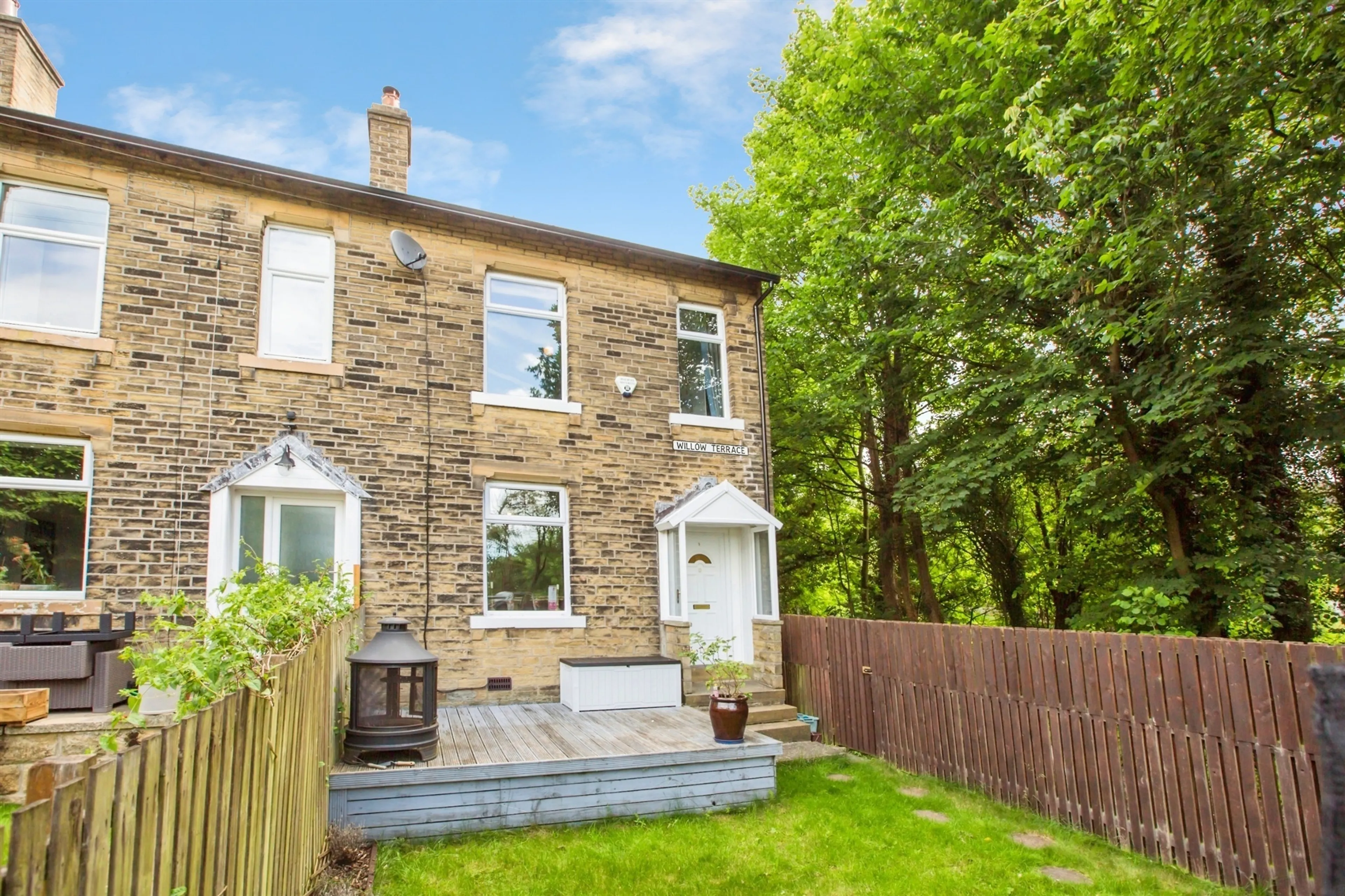 Property at Willow Terrace, SOWERBY BRIDGE