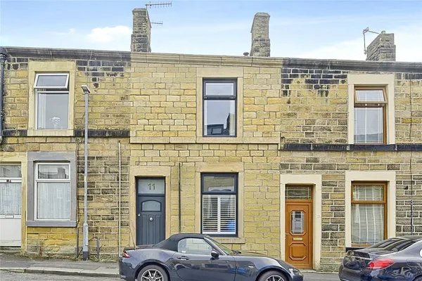 Brown Street West, Colne, Lancashire,...