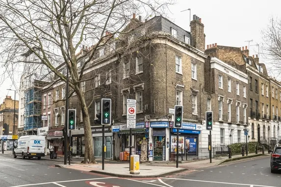 Kings Cross Road London WC1X