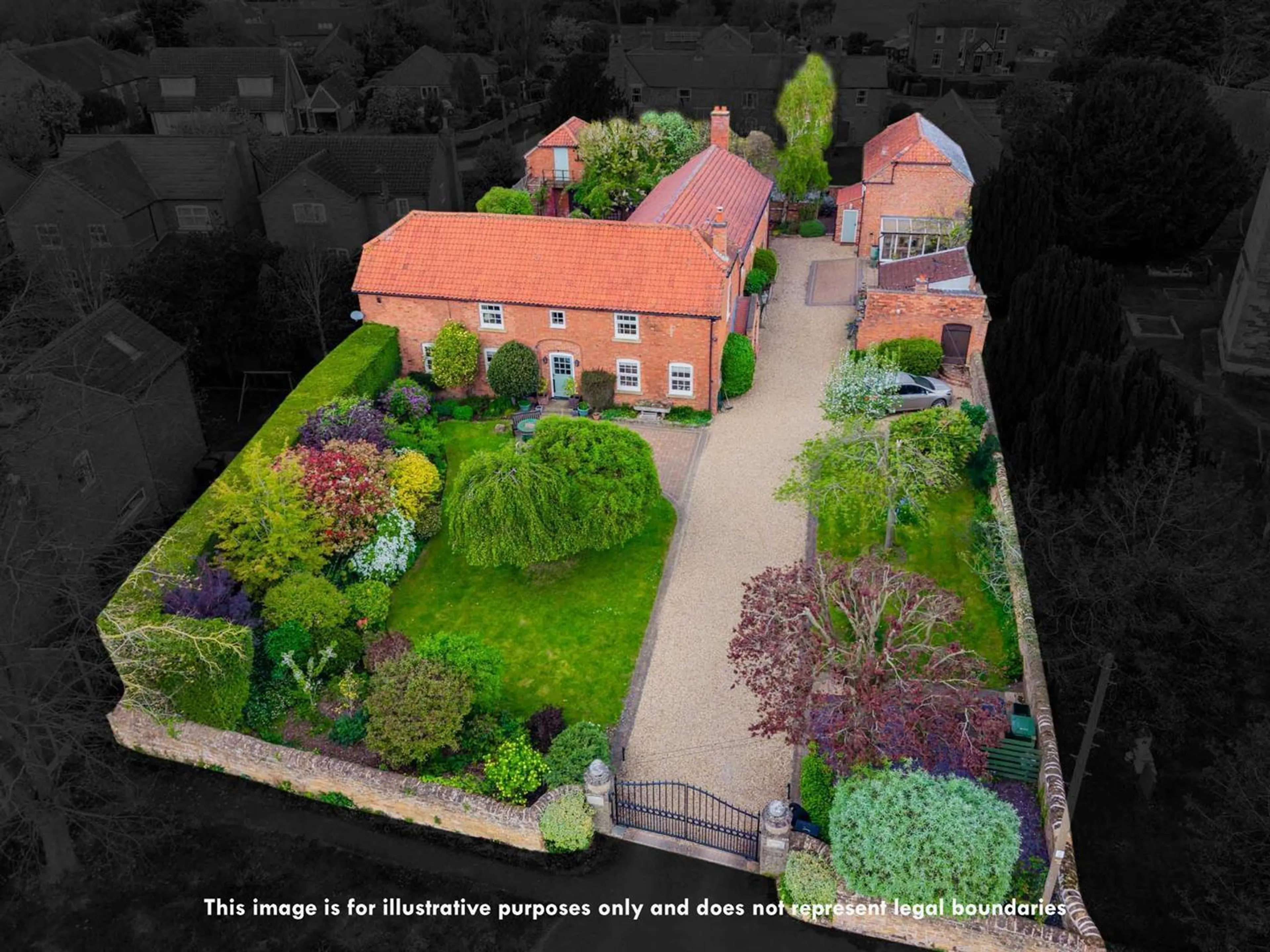 Property at Barkestone Lane, Plungar