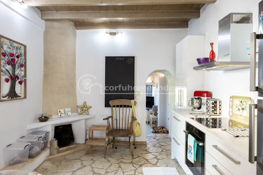 SPITI RODI, Vrachleri, Corfu