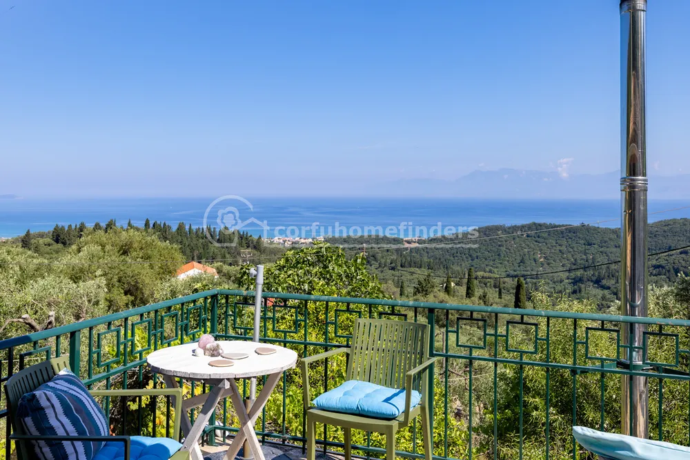 SPITI RODI, Vrachleri, Corfu