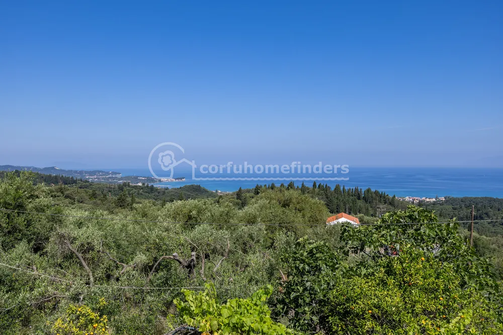 SPITI RODI, Vrachleri, Corfu