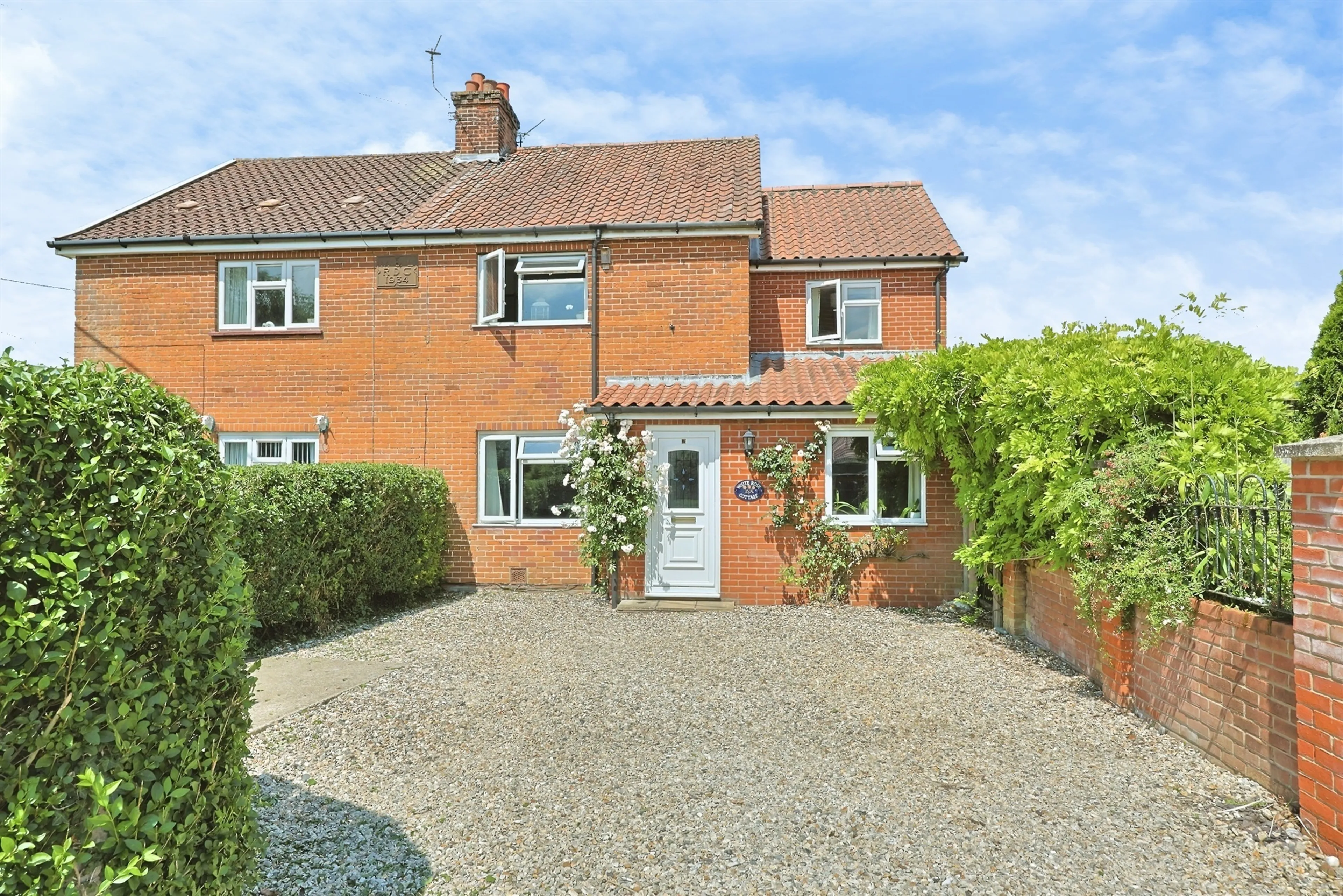 Property at Dereham Road, Garvestone, Norwich