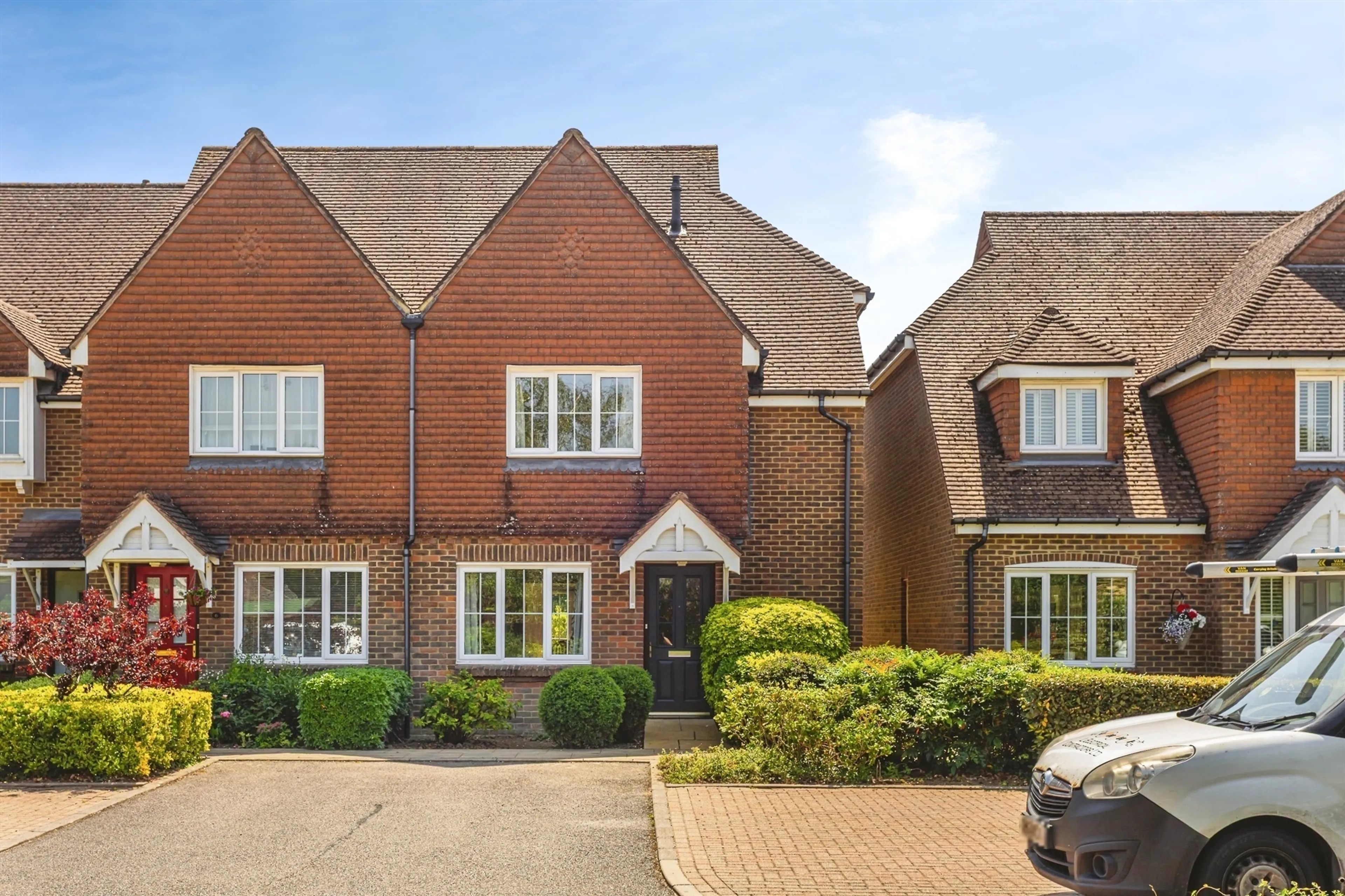 Property at Osborn Close, Sayers Common, Hassocks