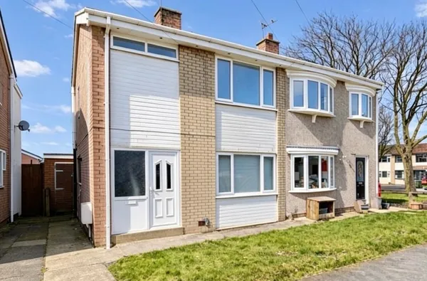 Quin Square, South Hetton, Durham, DH...