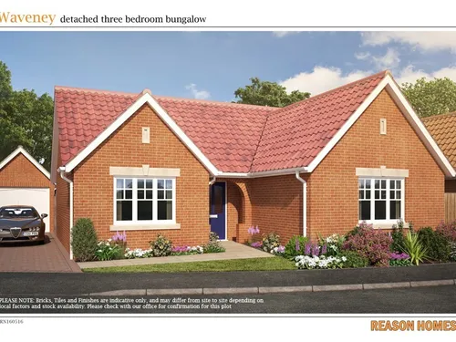 Morley Way, Wimblington, Marchphoto