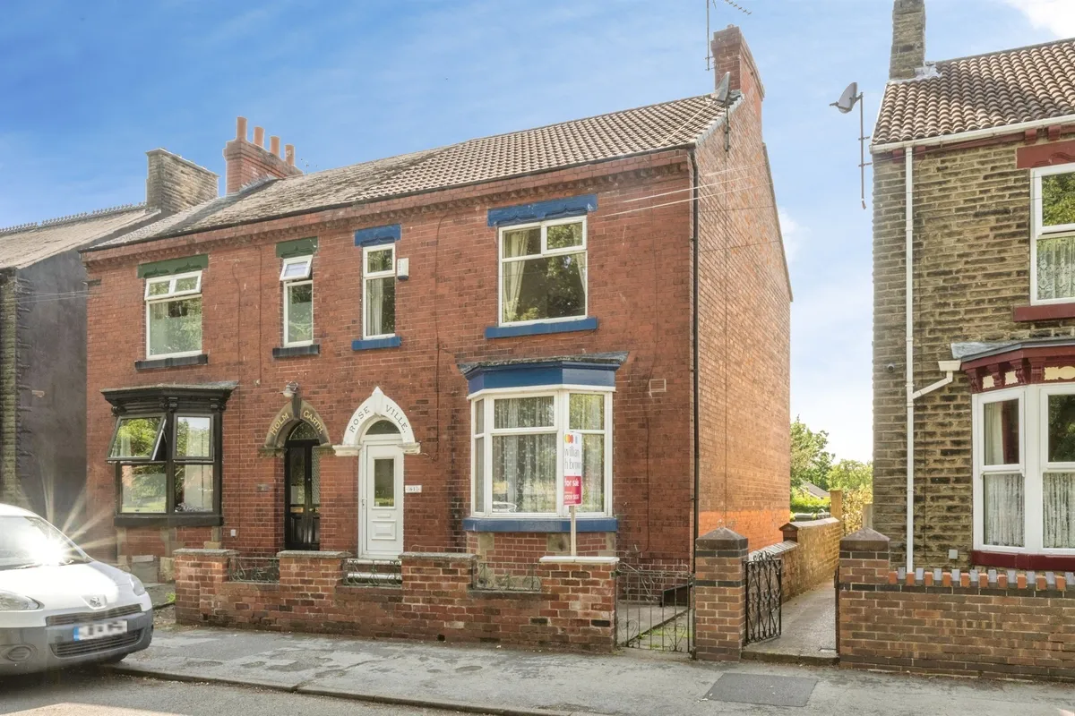 Park Road, Mexborough
