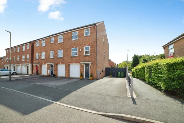 James Street, Leabrooks, Alfreton, De...