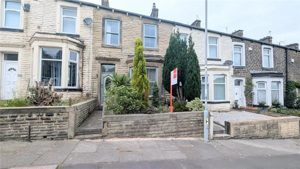 Harriet Street, Burnley, Lancashire, ...
