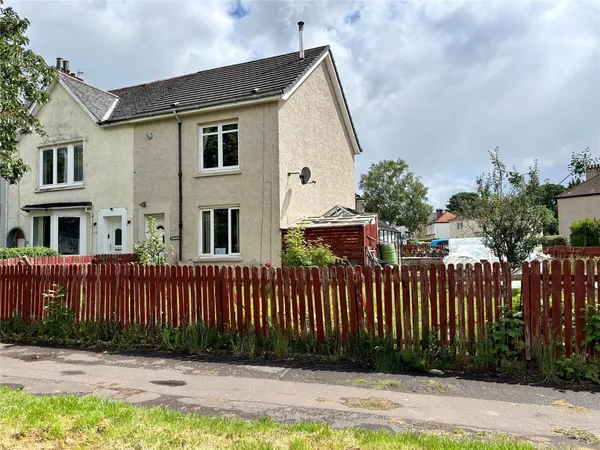 Lincoln Avenue, Knightswood, Glasgow,...