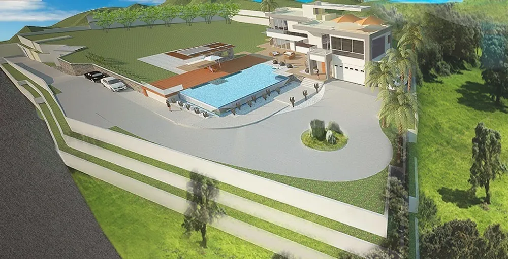 4 B/R Villa : Asprogia, Paphos