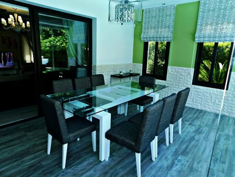 3 B/R Villa with mountain views : Peyia, Paphos
