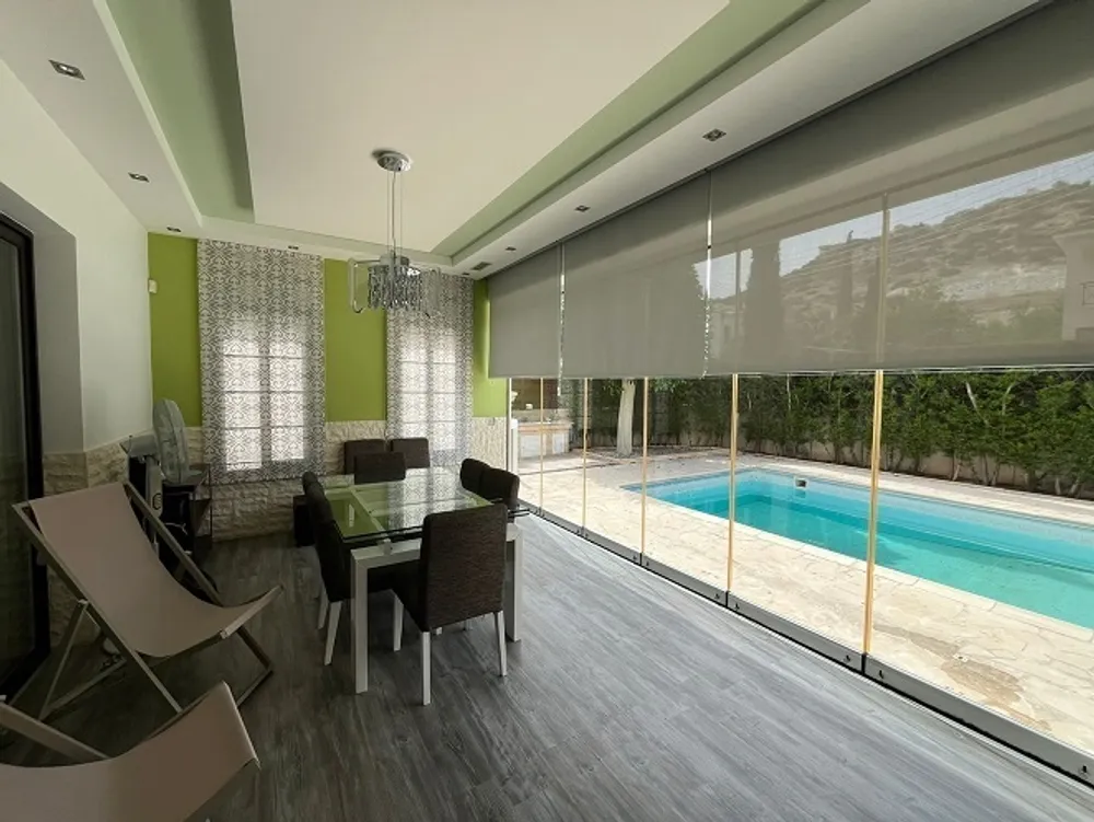 3 B/R Villa with mountain views : Peyia, Paphos