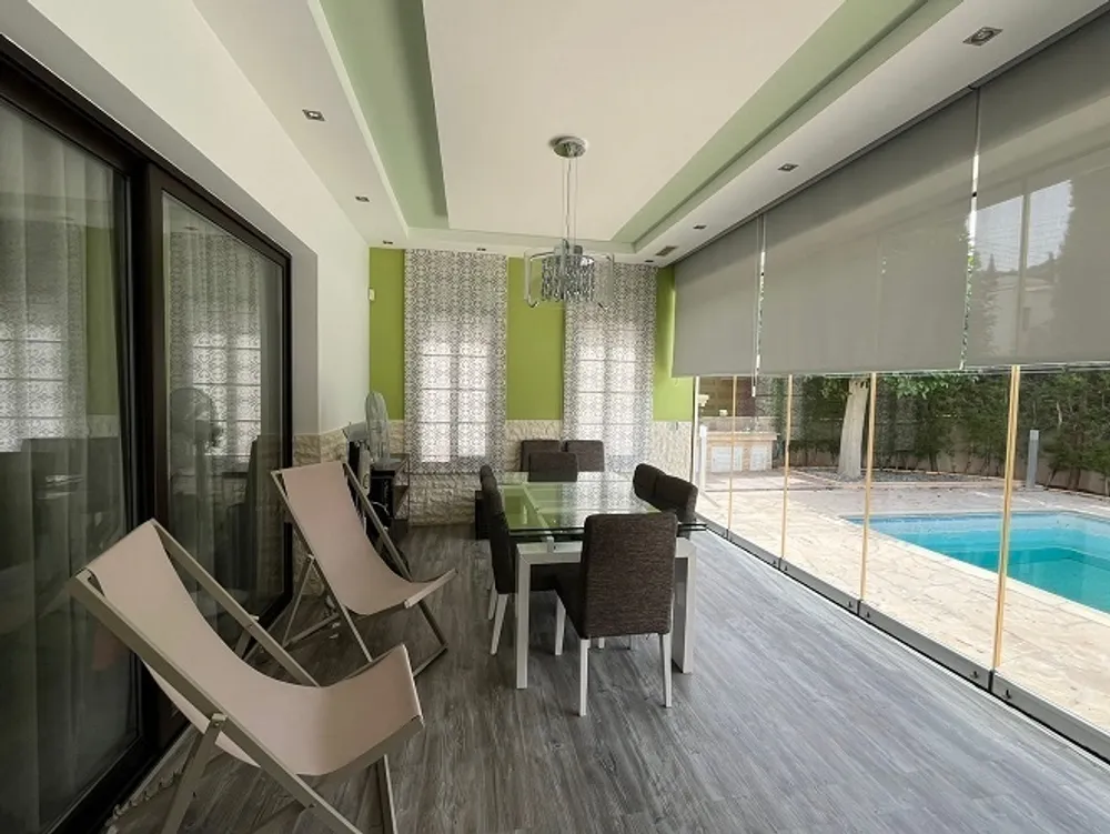 3 B/R Villa with mountain views : Peyia, Paphos
