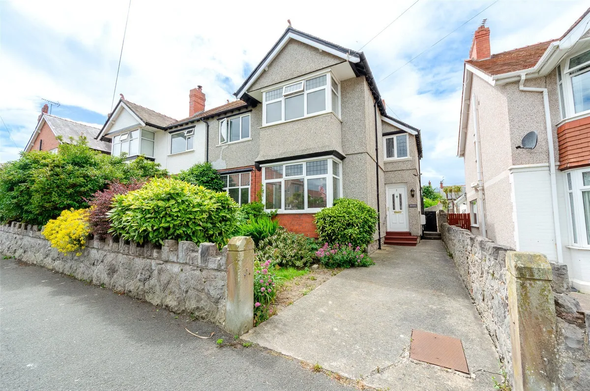 West Road, Old Colwyn, Colwyn Bay, Conwy, LL29