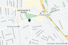 Shepherds Bush Road, London