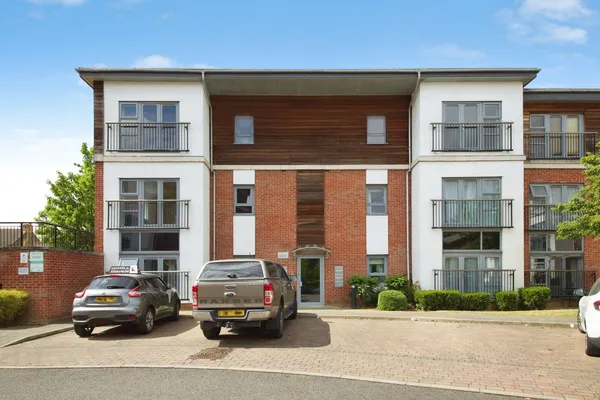 Frome court, Riverside close , Romfor...