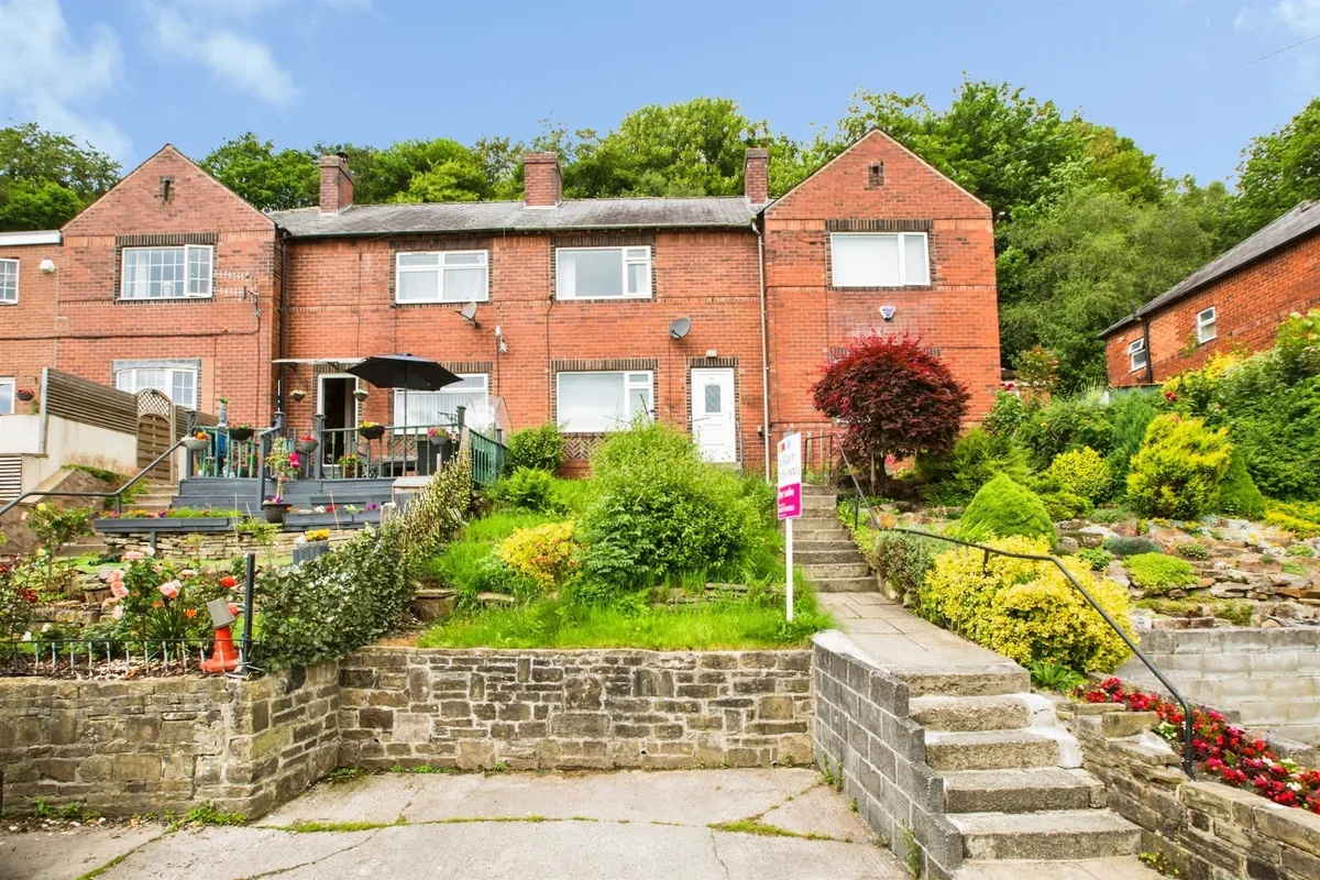Coronation Terrace, Sowerby Bridge