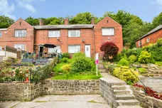 Coronation Terrace, Sowerby Bridge