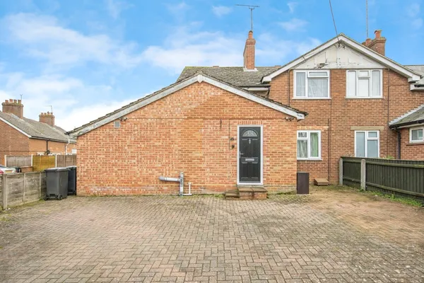Edgar Avenue, STOWMARKET, Suffolk, IP14