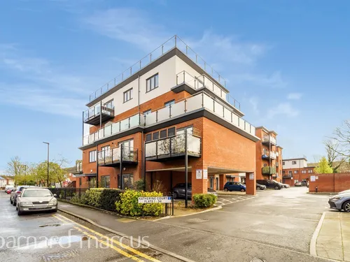 Park Road, Felthamphoto