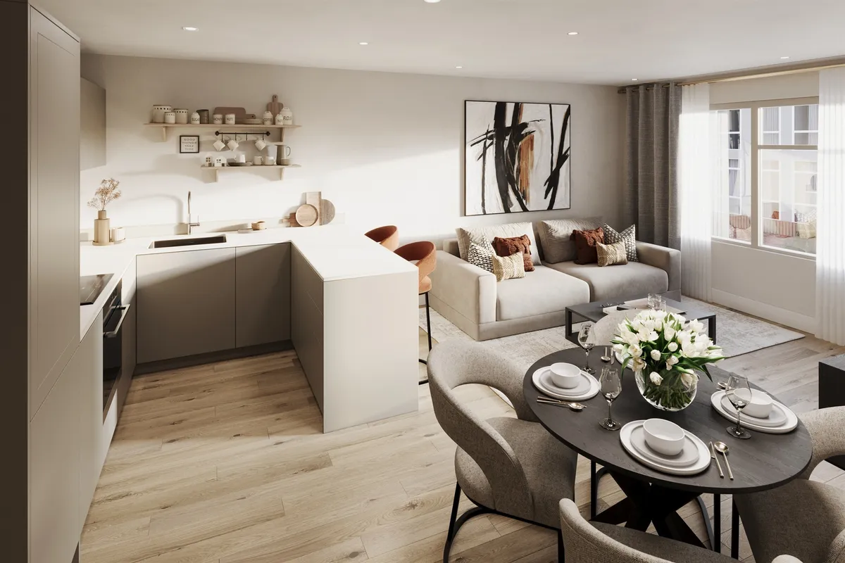 Apartment One, Gemstone House, Stevenage