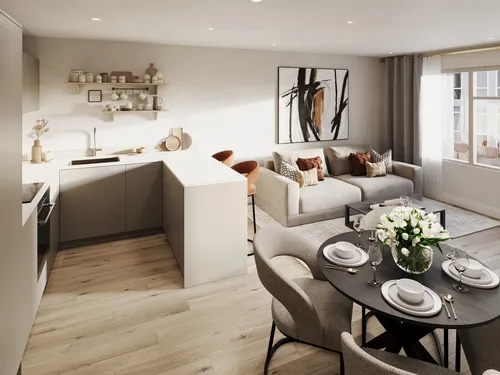 Apartment One, Gemstone House, Stevenagephoto