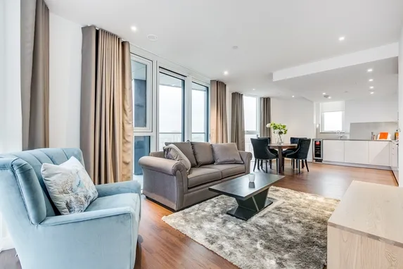 Nine Elms Point, 50 Wandsworth Road London SW8