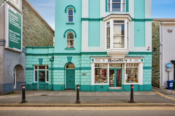 High Street, Cardigan, Ceredigion, SA43