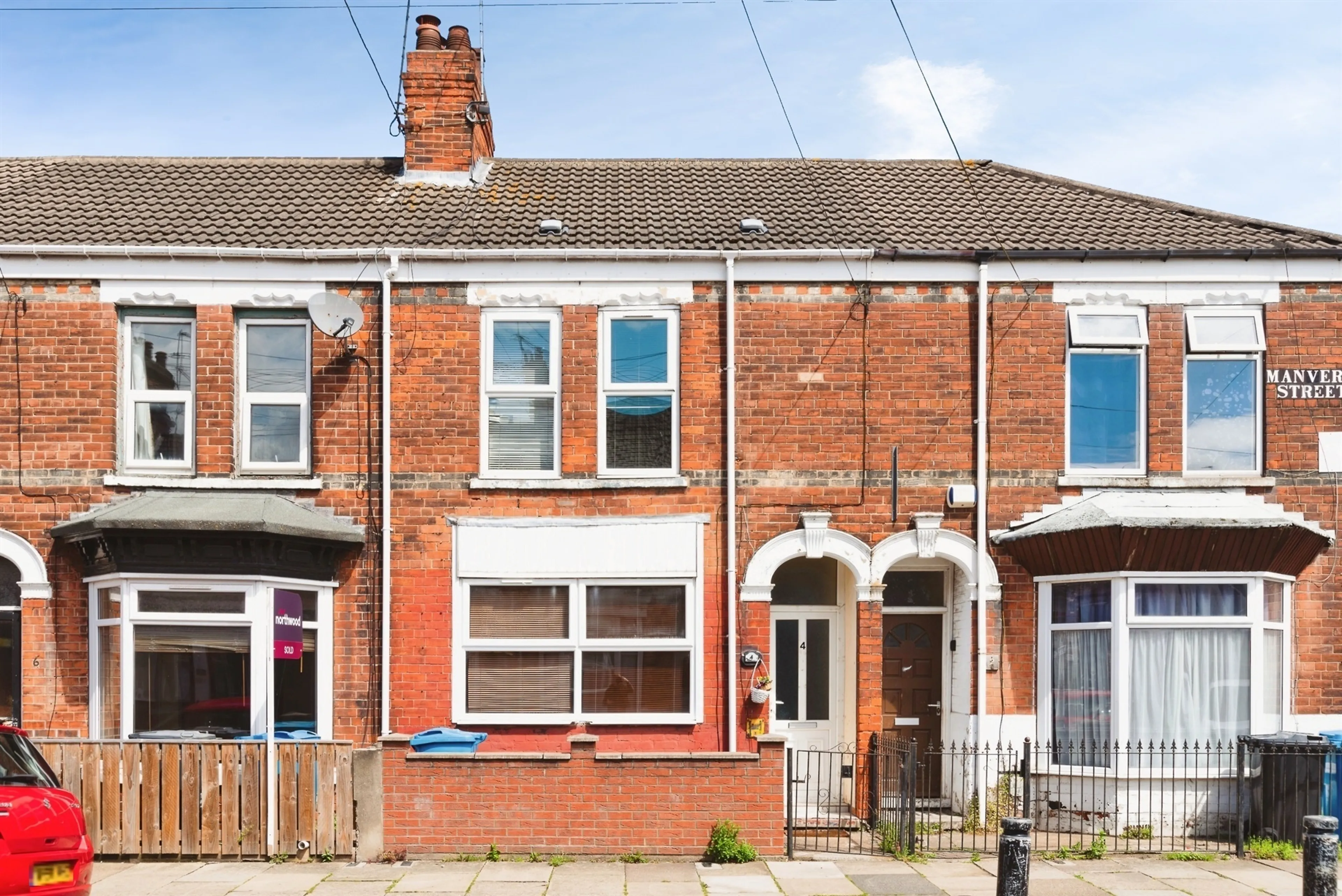 Property at Manvers Street, Hull
