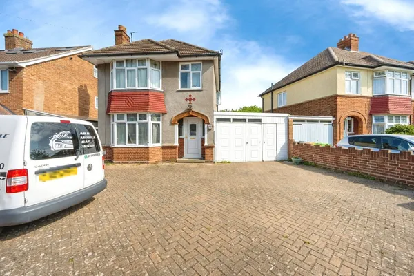 Honey Hill Road, Bedford, Bedfordshir...