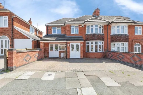 Byway Road, Leicester, Leicestershire...