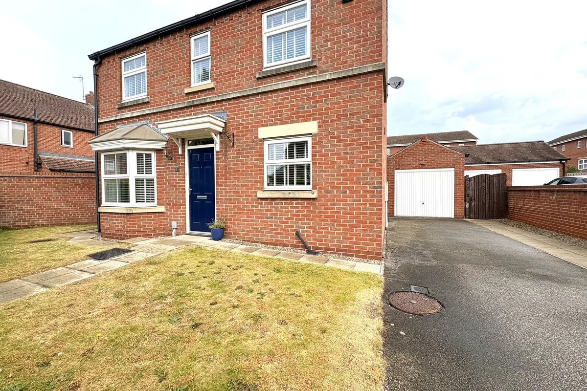 Chestnut Way, SELBY