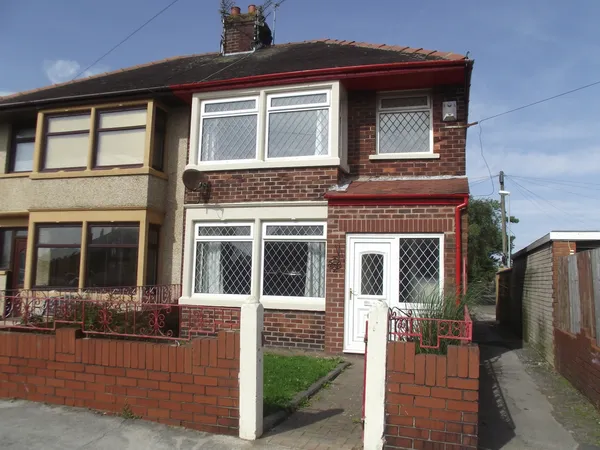 Heathfield Road, Fleetwood