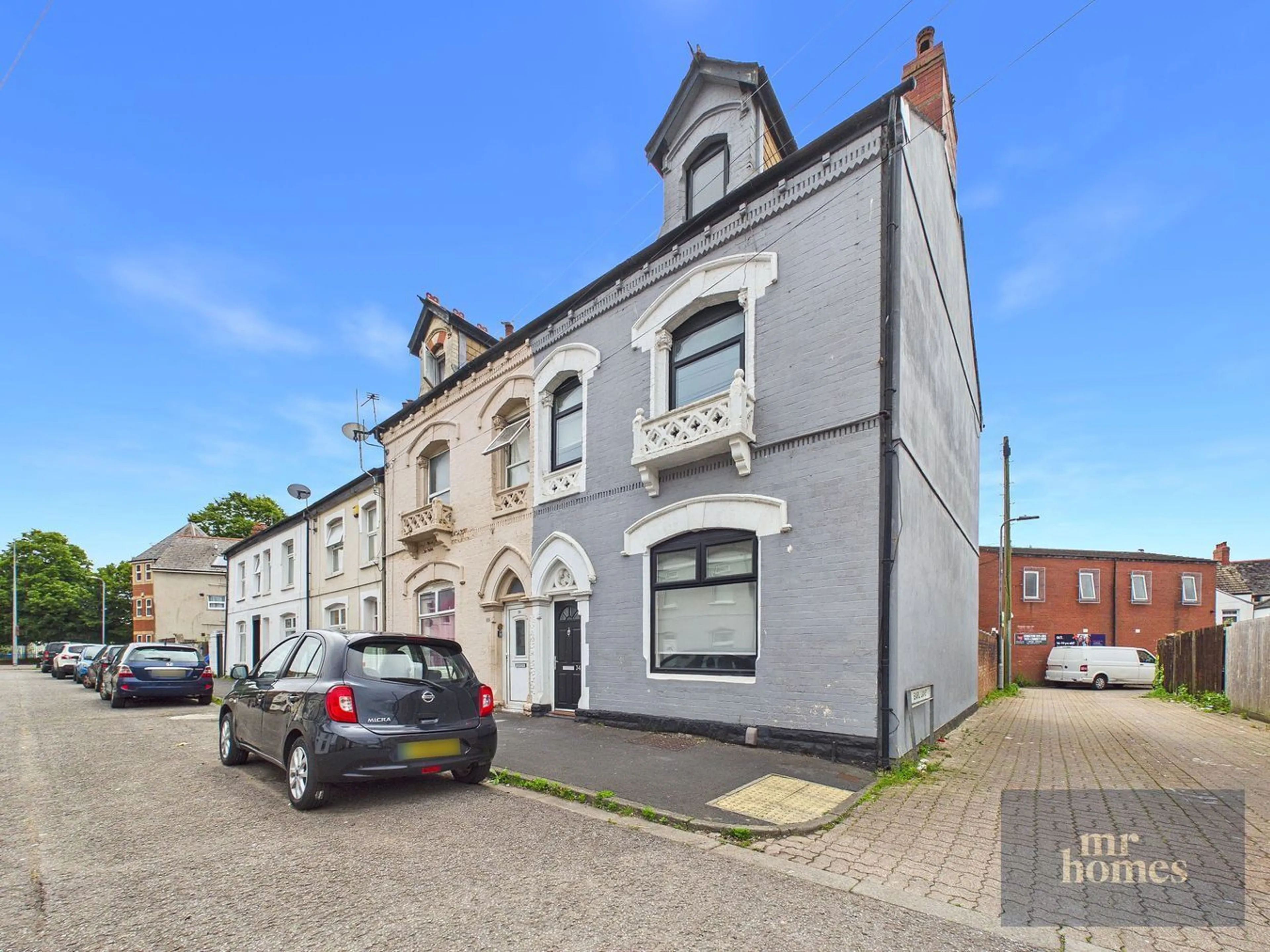 Property at Amherst Street, Grangetown, Cardiff, CF11