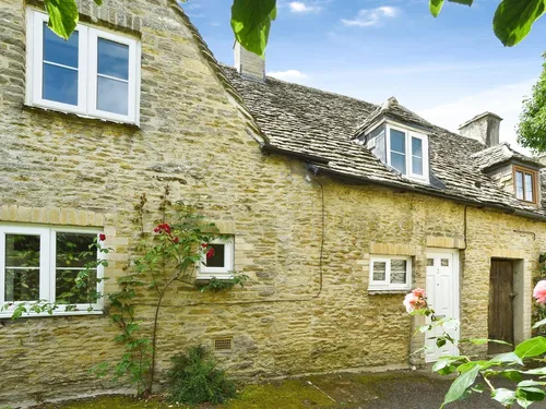 Hall Farm Cottages, Little London, Lechladephoto