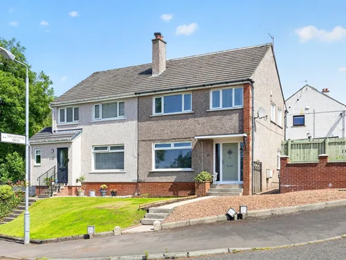 St Andrews Crescent, Dumbartonphoto