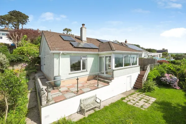 Lescudjack Crescent, Penzance, Cornwa...