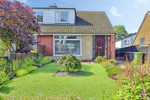 Boulsworth Crescent, Nelson, Lancashi...