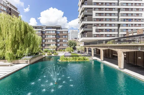 The Water Gardens, London, W2
