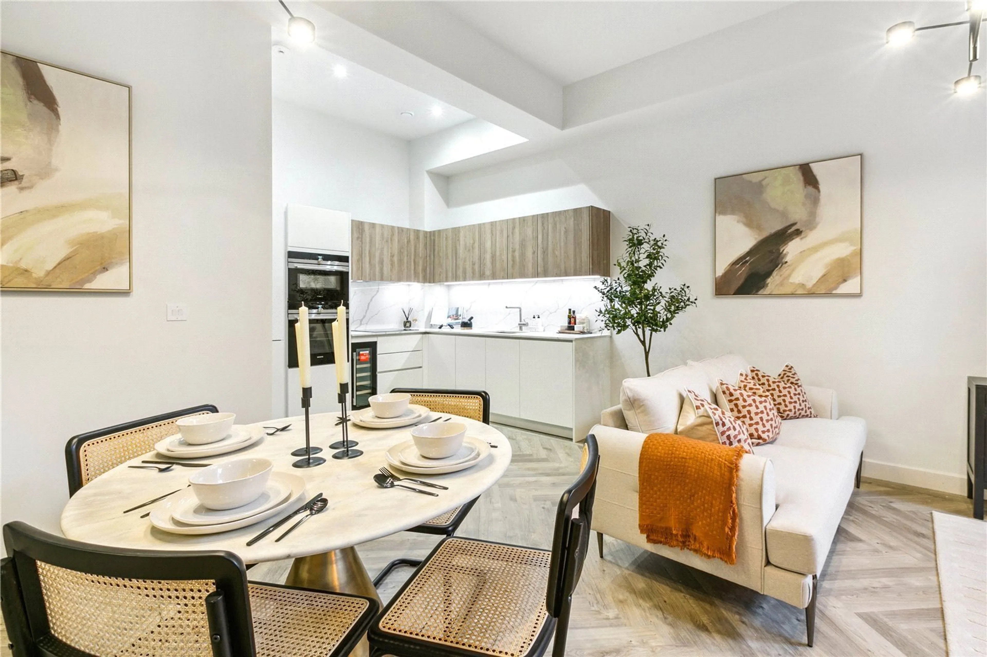 Property at The 1840, St. George's Gardens, London, SW17
