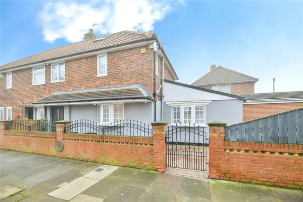 Rossett Walk, MIDDLESBROUGH, Clevelan...