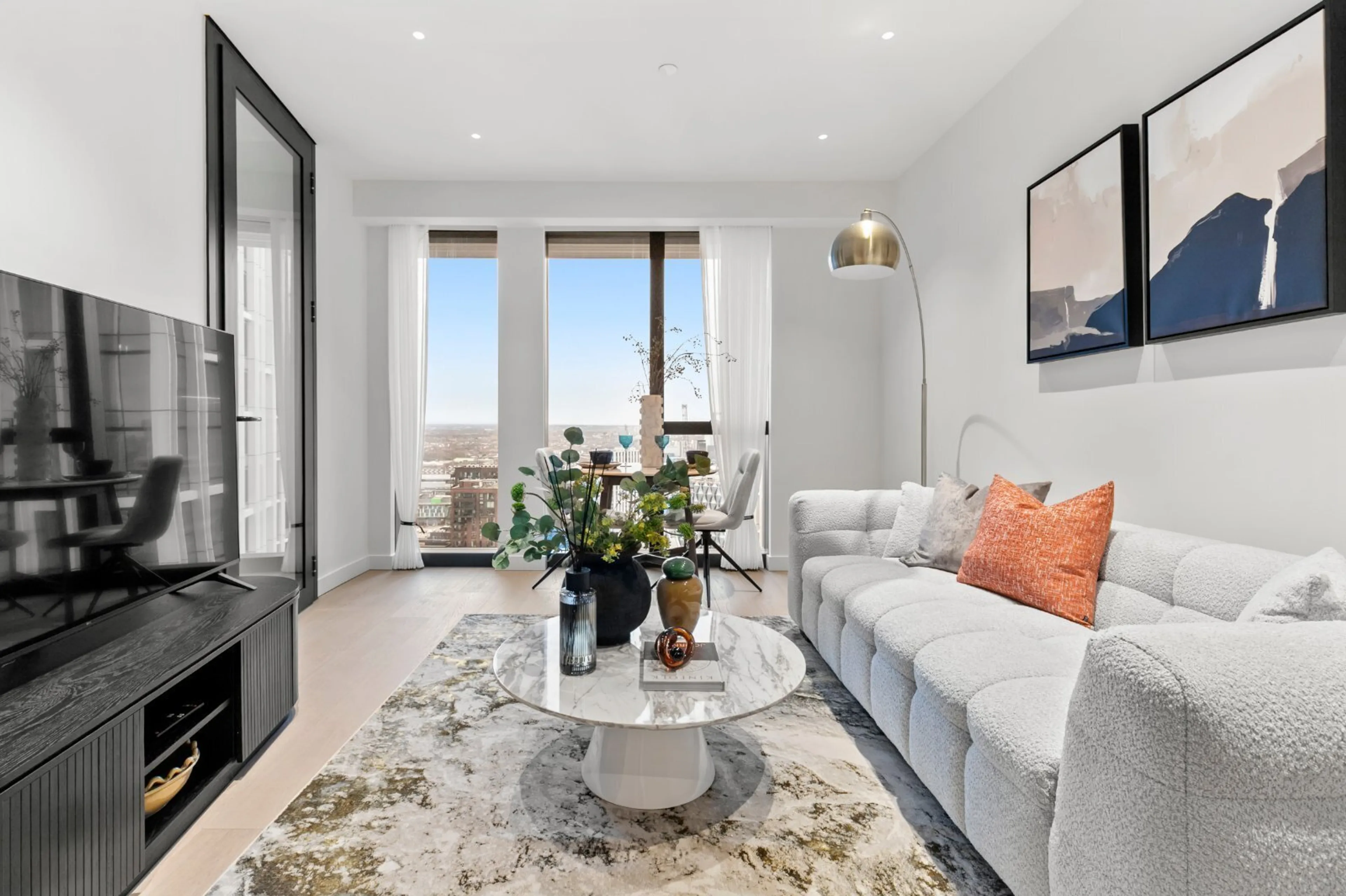 Property at River Park Tower, 1 Nine Elms Lane, London, SW8