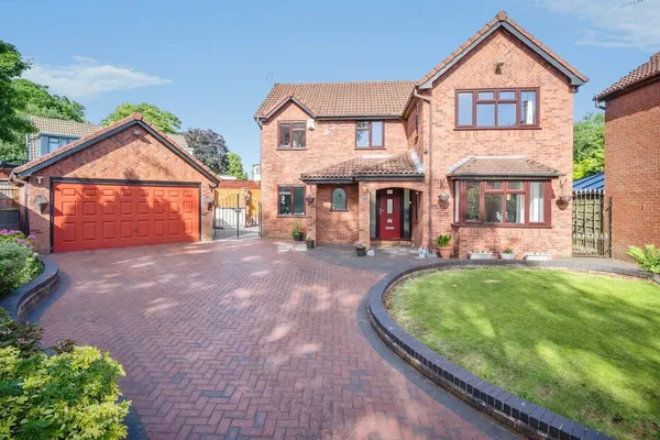 Newton Grove, Fearnhead, Warrington, ...