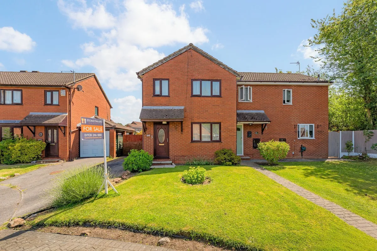 Bickley Close, Runcorn, WA7