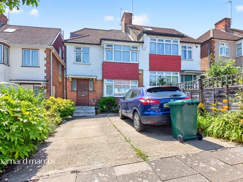 Dalmeny Road, Barnetphoto