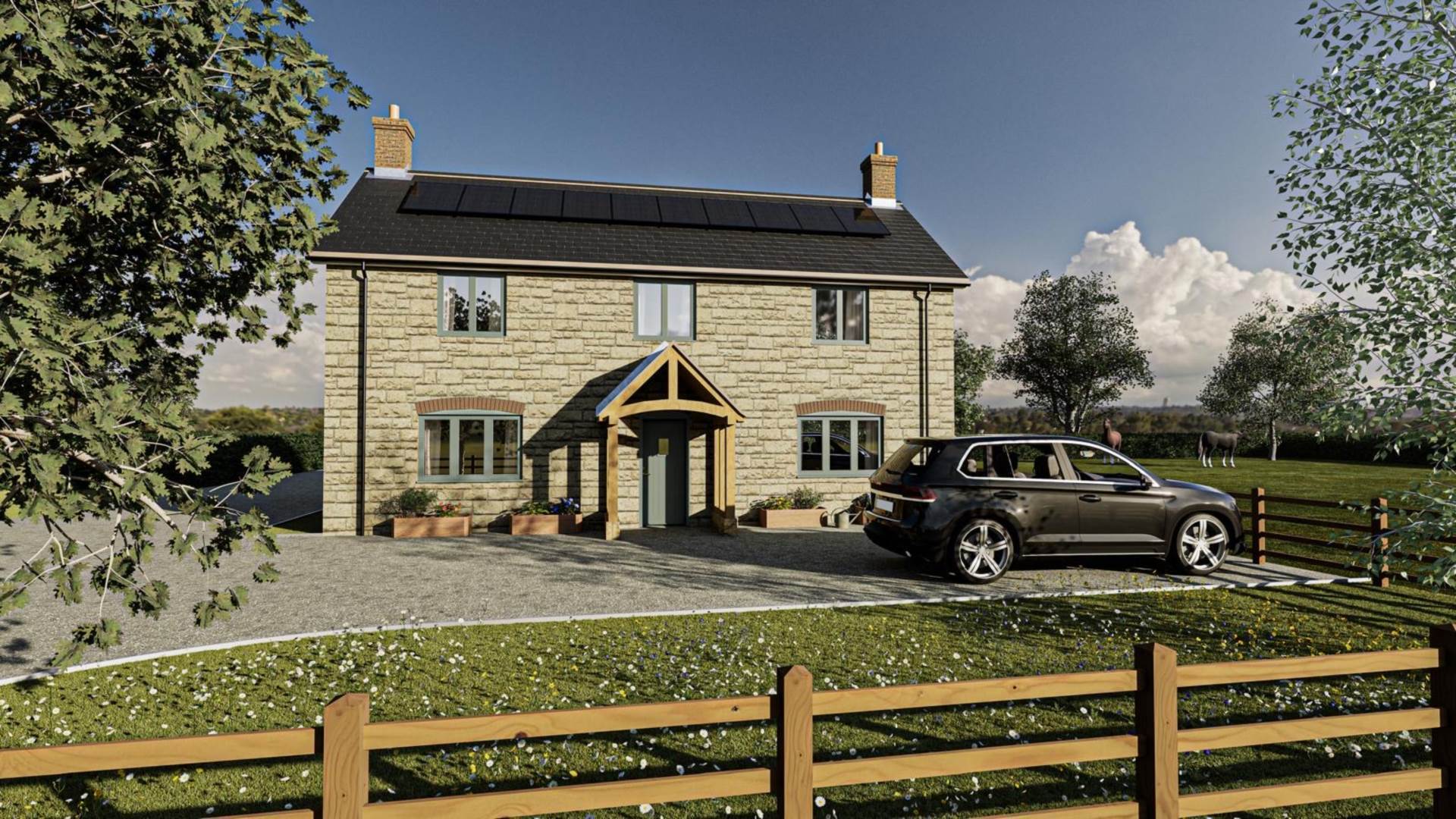 Eccliffe, Dorset, Equestrian 27 Acres Image 3